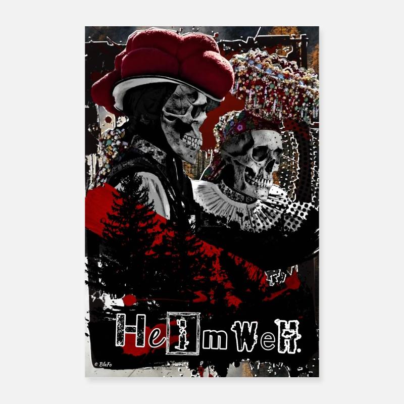 Mal du pays Poster 40 x 60 cm