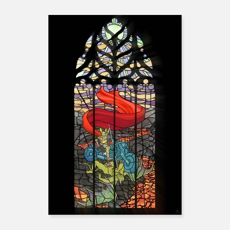 Saint Georges Poster 40 x 60 cm