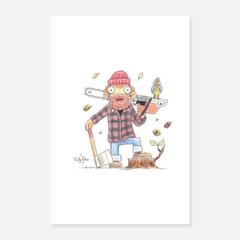 POSTER BUCHERON Poster 40x60 cm