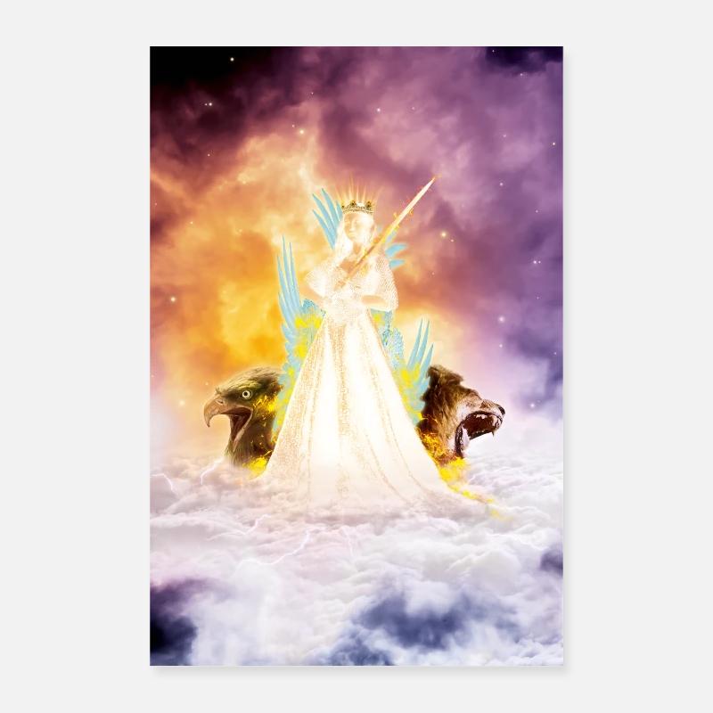 Die Braut Jesu Poster 40x60 cm