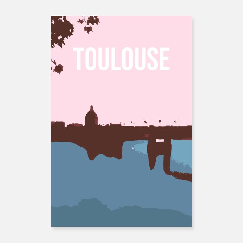 Cantone di Lagrave Poster 40x60 cm
