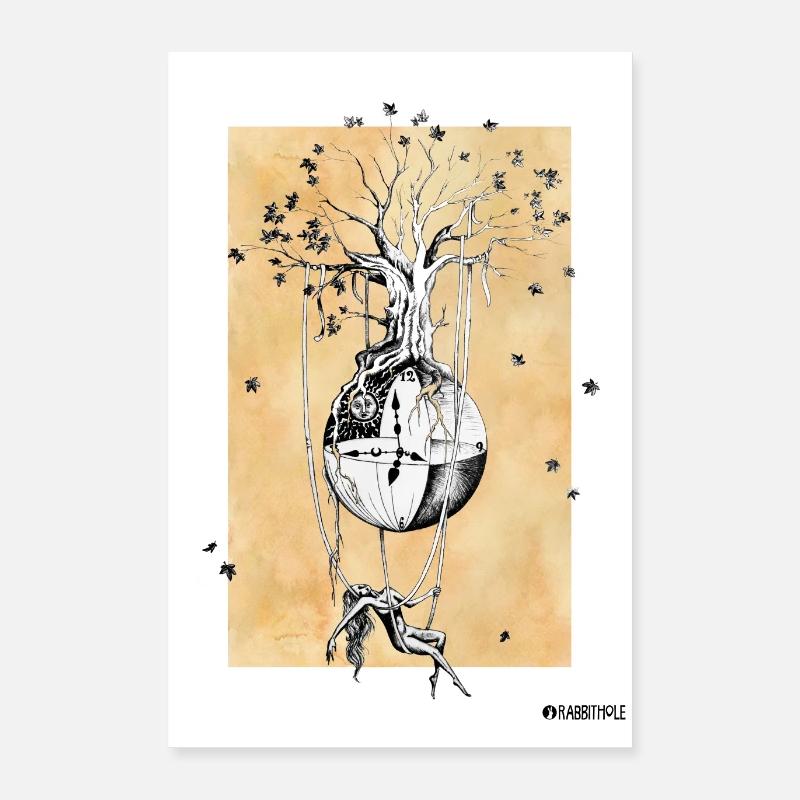 Poster - Time out Poster 16" x 24" (40x60 cm)