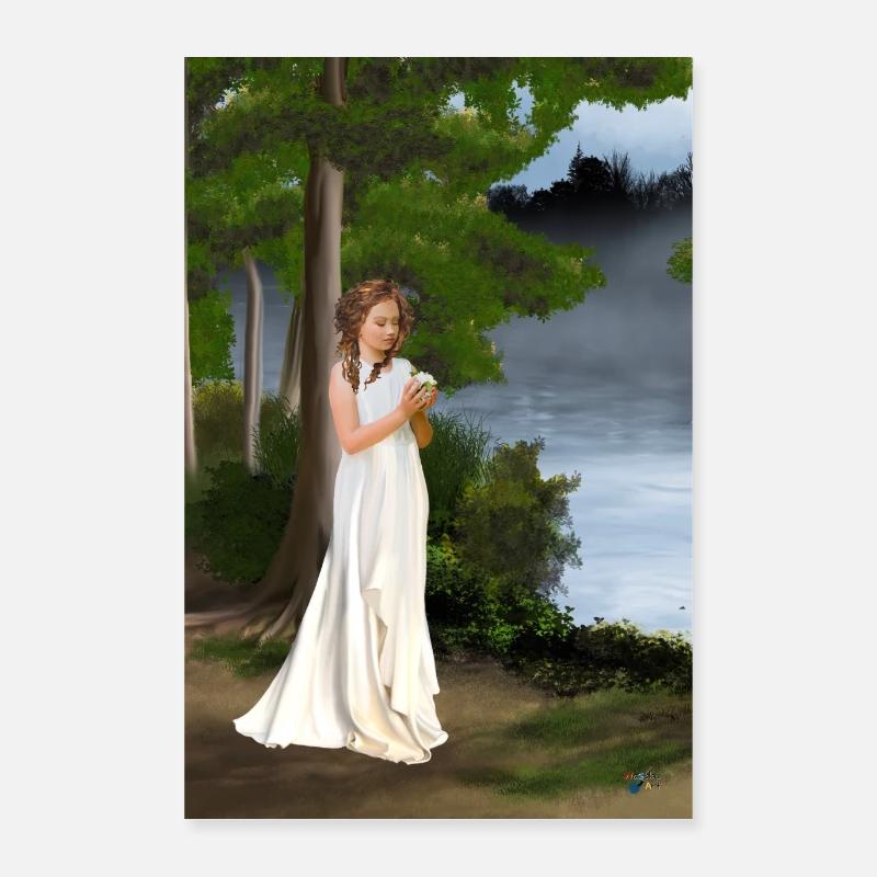 Virgin Poster 16" x 24" (40x60 cm)