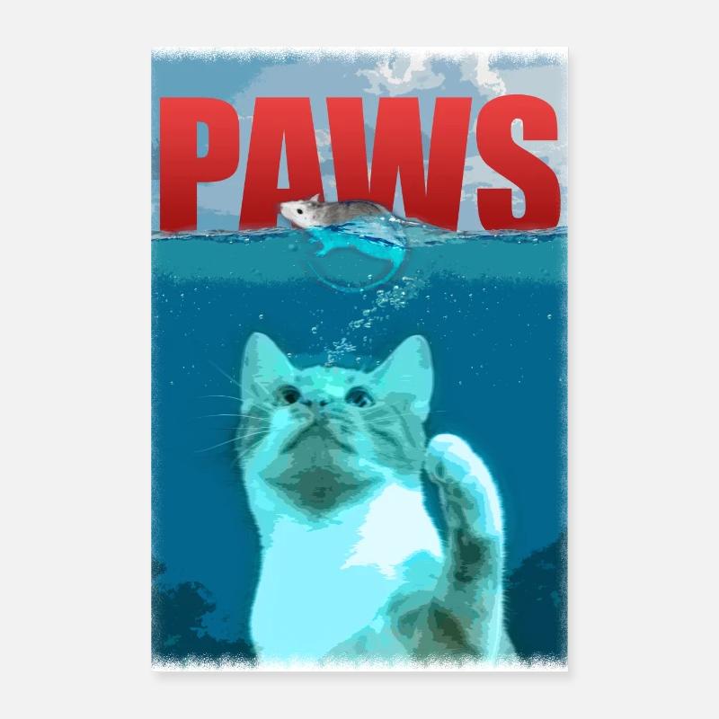 PAWS Poster 16" x 24" (40x60 cm)