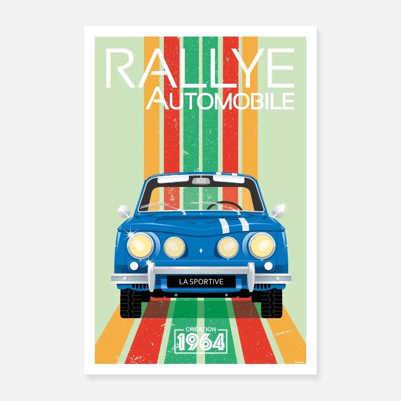 Automobile Poster 40 x 60 cm