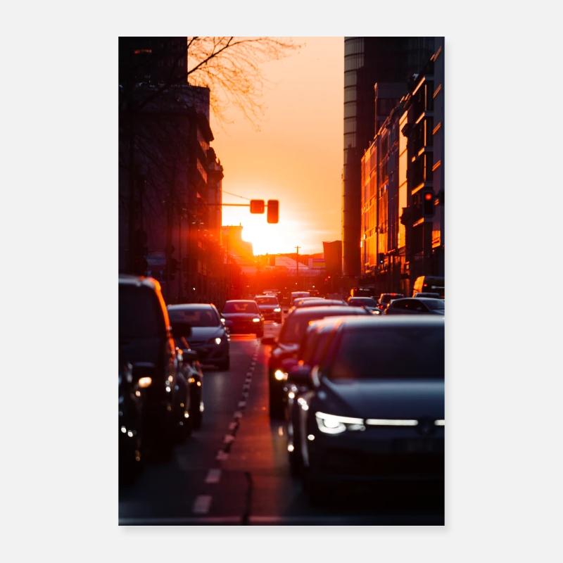 Berlin Henge Poster 40x60 cm