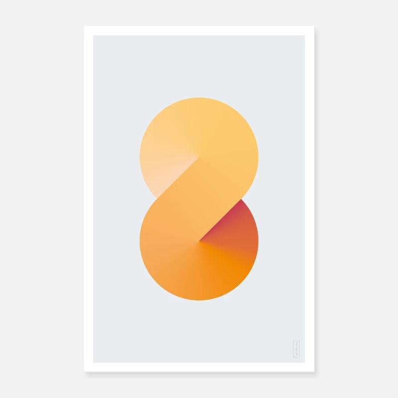 Affiche Sidewinder - Titien - Lumière Poster 40 x 60 cm
