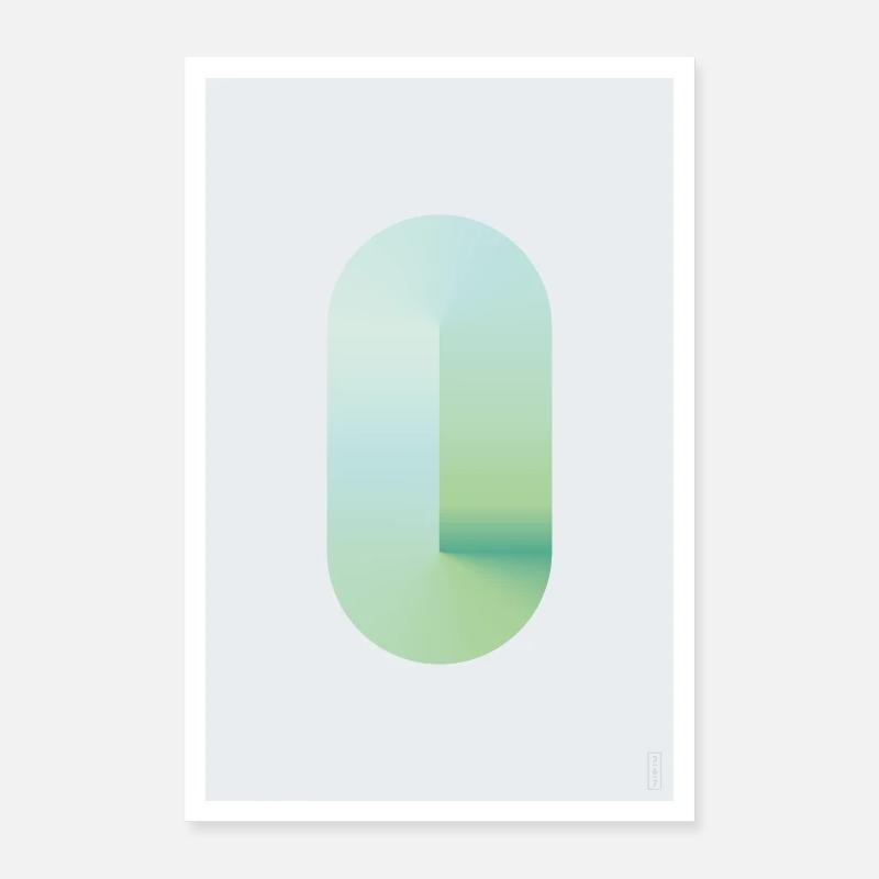 Extended - Verdant - Light Poster 16" x 24" (40x60 cm)