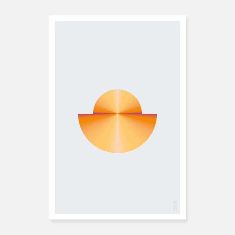 Reflection - Titian - Light Poster 16" x 24" (40x60 cm)