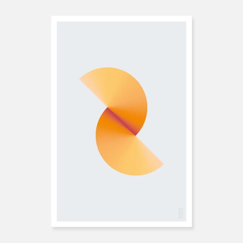 Split - Tizian - Licht Poster 40x60 cm