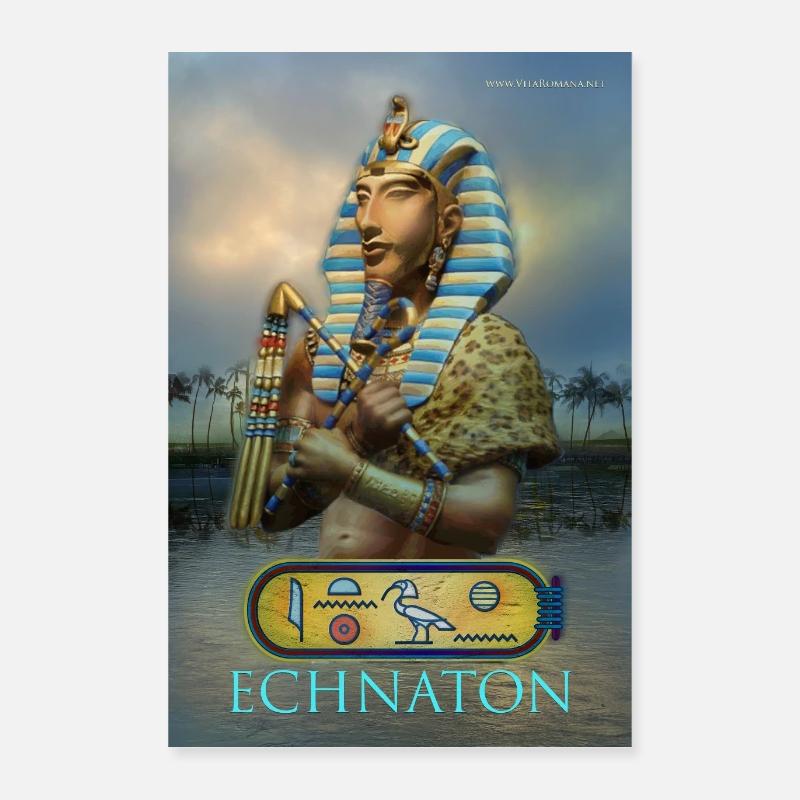 AKHÉNATON Poster 40 x 60 cm