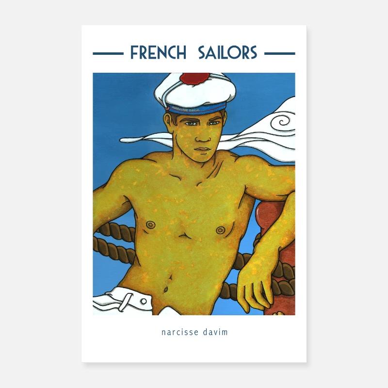 GUILLAUME Poster 16" x 24" (40x60 cm)