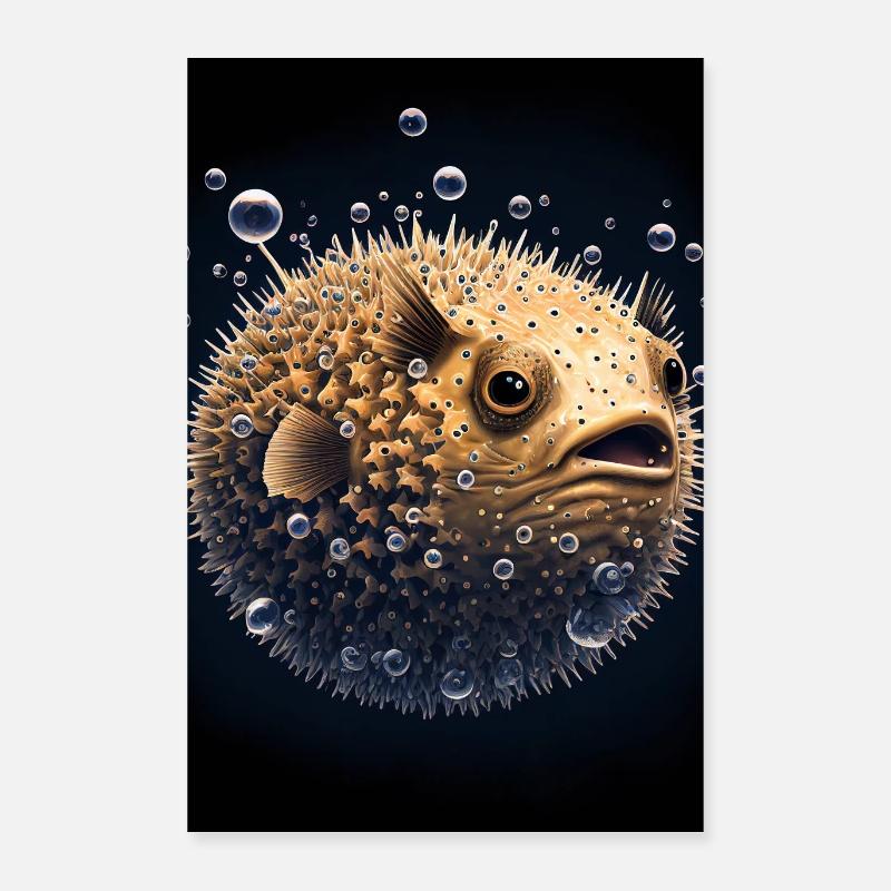 Poisson-globe Poisson-globe Poisson-globe Poisson-globe Poster 40 x 60 cm
