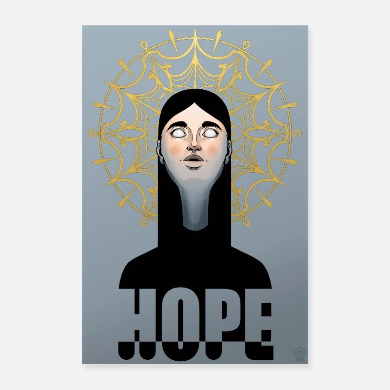 Hoffnung - Poster Poster 40x60 cm