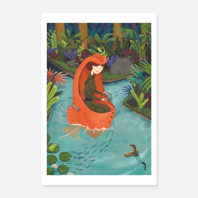 Explorer Poster 16" x 24" (40x60 cm)