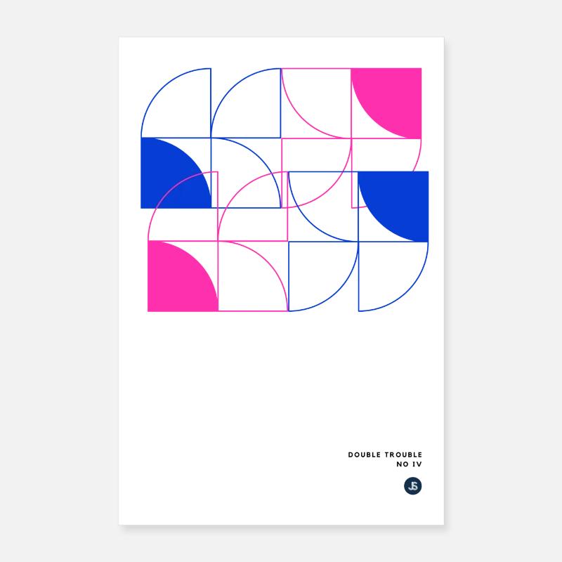 Poster Double Trouble IV Poster 40x60 cm