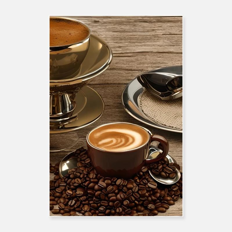 Great Coffee Drink Poster For The Kitchen Poster 40x60 cm