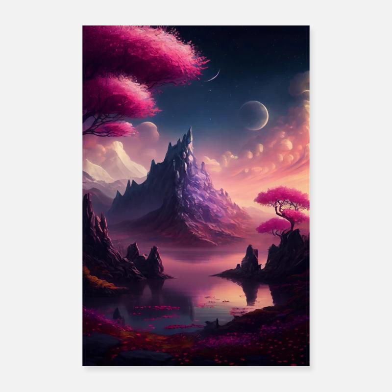 Landschaft 02 Poster 40x60 cm