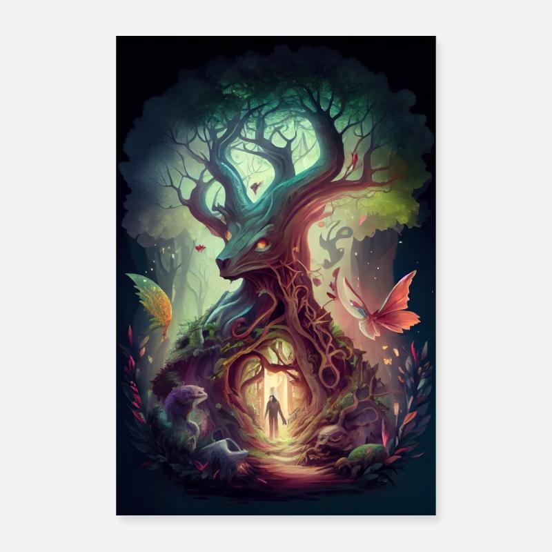 Landschaft 04 Poster 40x60 cm