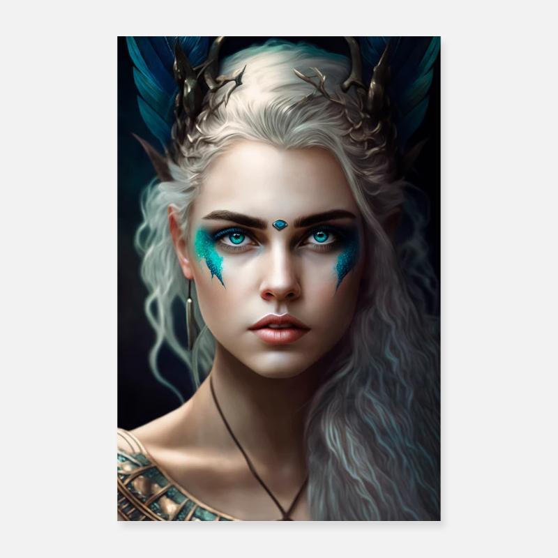 goddess Artemis 2 Poster 16" x 24" (40x60 cm)