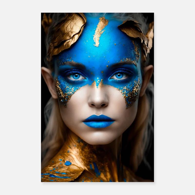 Lady Smurfs 1 Poster 16" x 24" (40x60 cm)