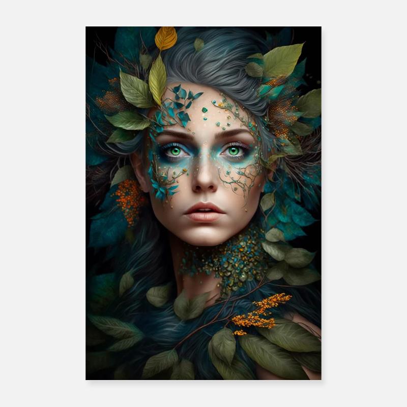 Mère Nature 1 Poster 40 x 60 cm