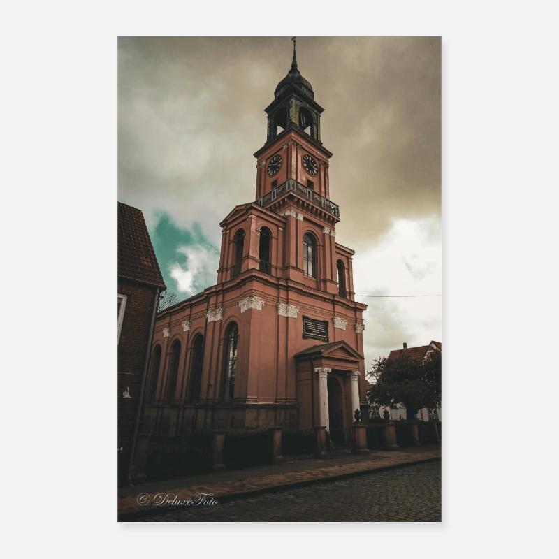 Remonstrantenkirche Friedrichstadt Poster 40x60 cm