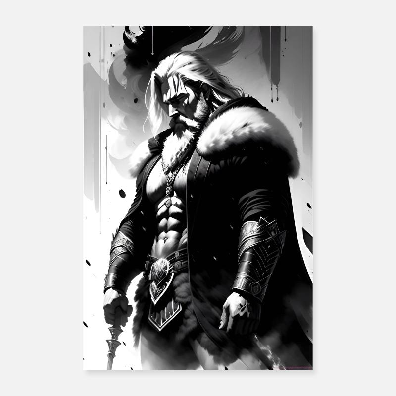 Odin Poster 40x60 cm