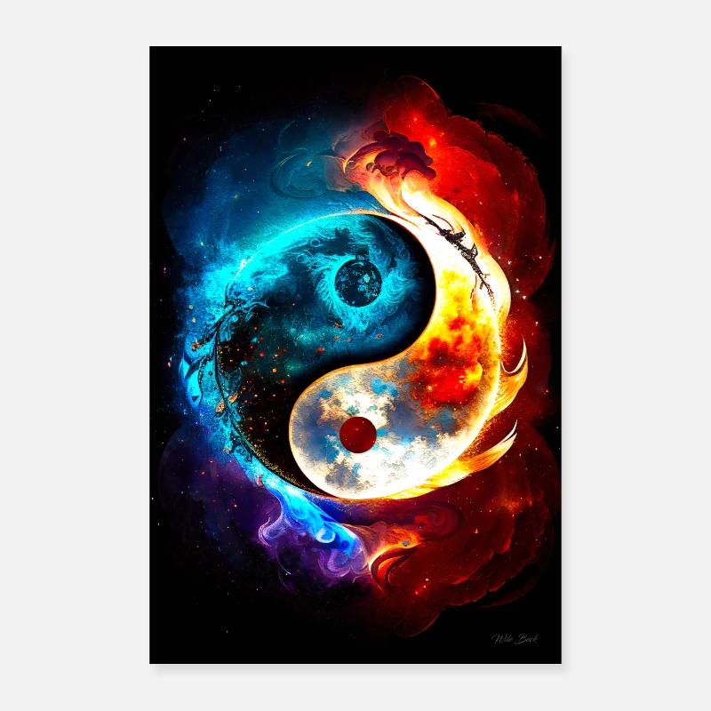 Yin Yang 5 Poster 16" x 24" (40x60 cm)