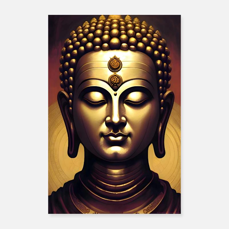Buddha Poster 40x60 cm