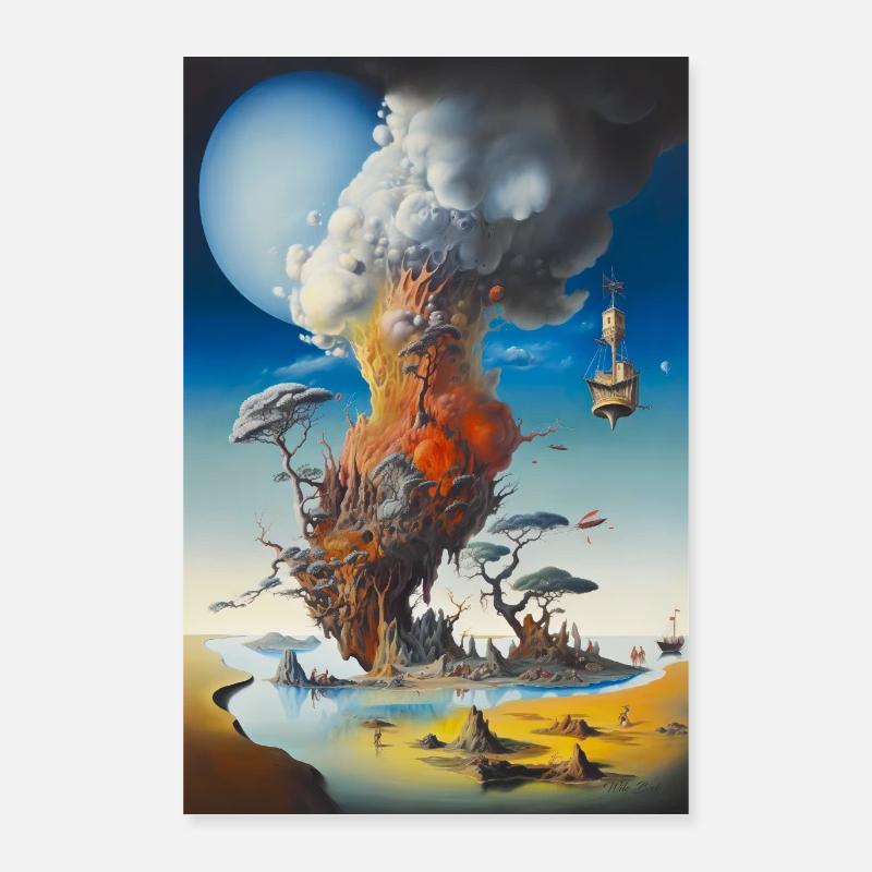 Elements Poster 16" x 24" (40x60 cm)