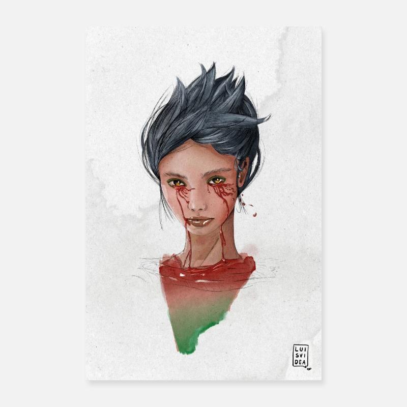 Eve / Eva Poster 16" x 24" (40x60 cm)