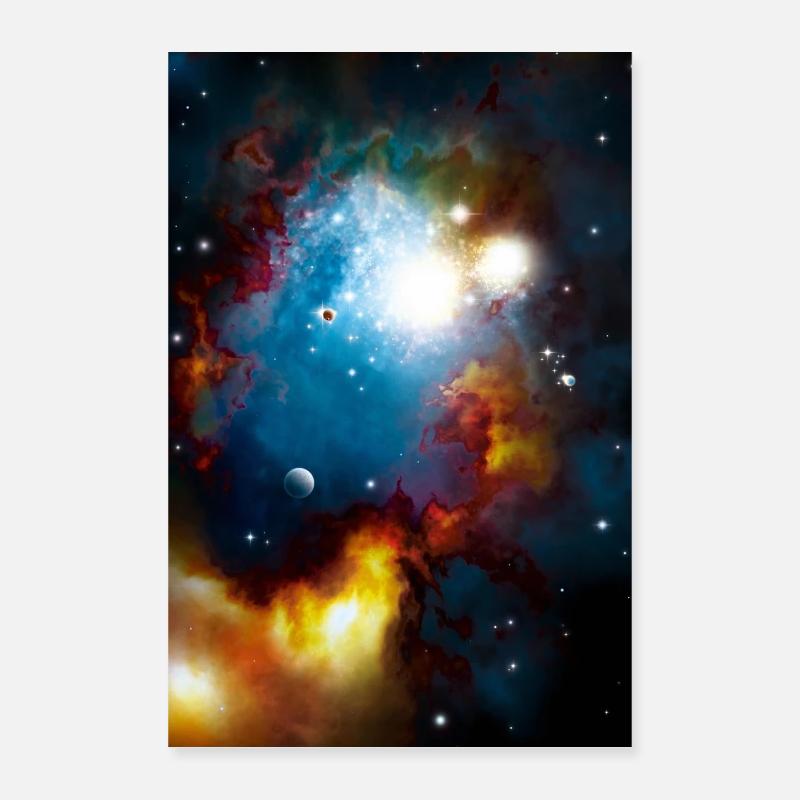 Universum Poster 40x60 cm