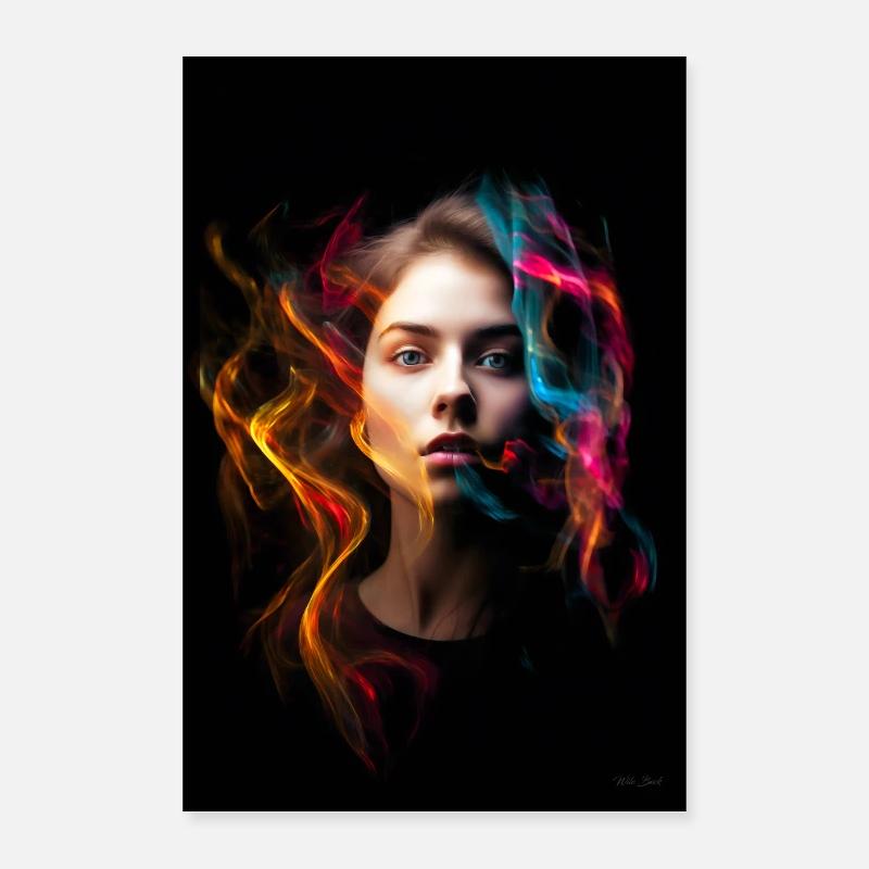 Sensual 4 Poster 16" x 24" (40x60 cm)