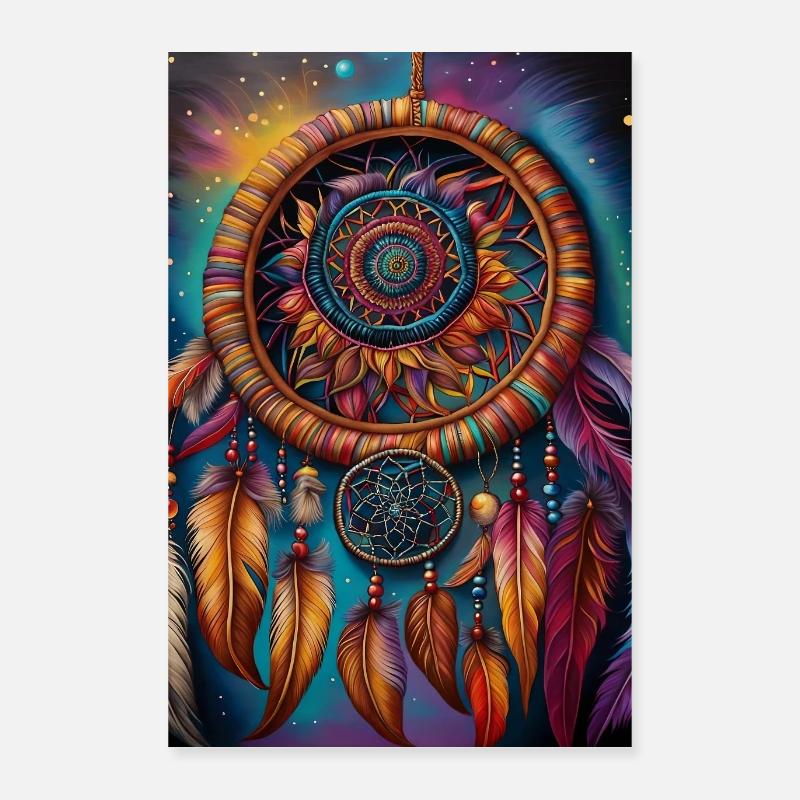 Dreamcatcher Poster 16" x 24" (40x60 cm)