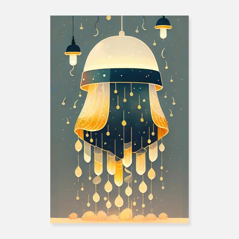 light me jelly Poster 40 x 60 cm