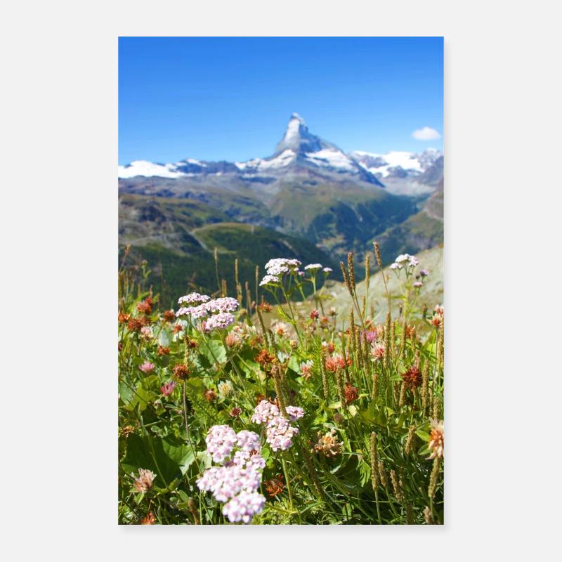 Matterhorn Poster 16" x 24" (40x60 cm)