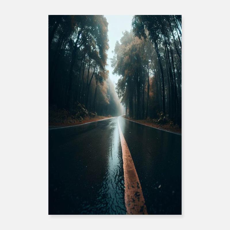 Reise ins Unbekannte Poster 40x60 cm