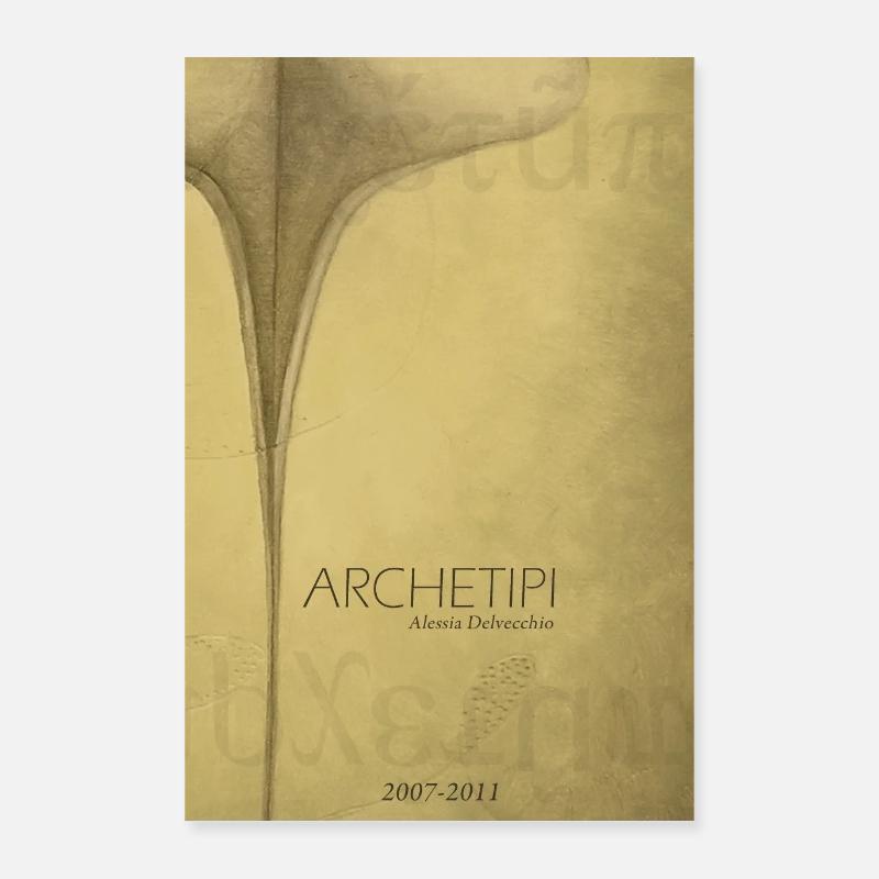 Cover-Archetypen Poster 40x60 cm