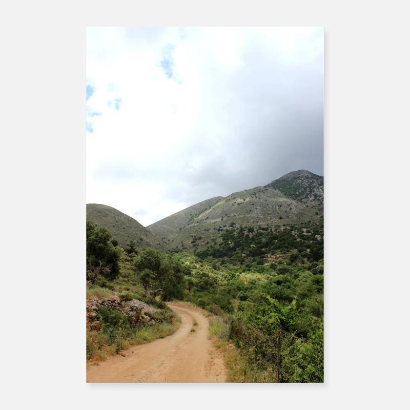 Berg Berge Berglandschaft Poster Poster 40x60 cm