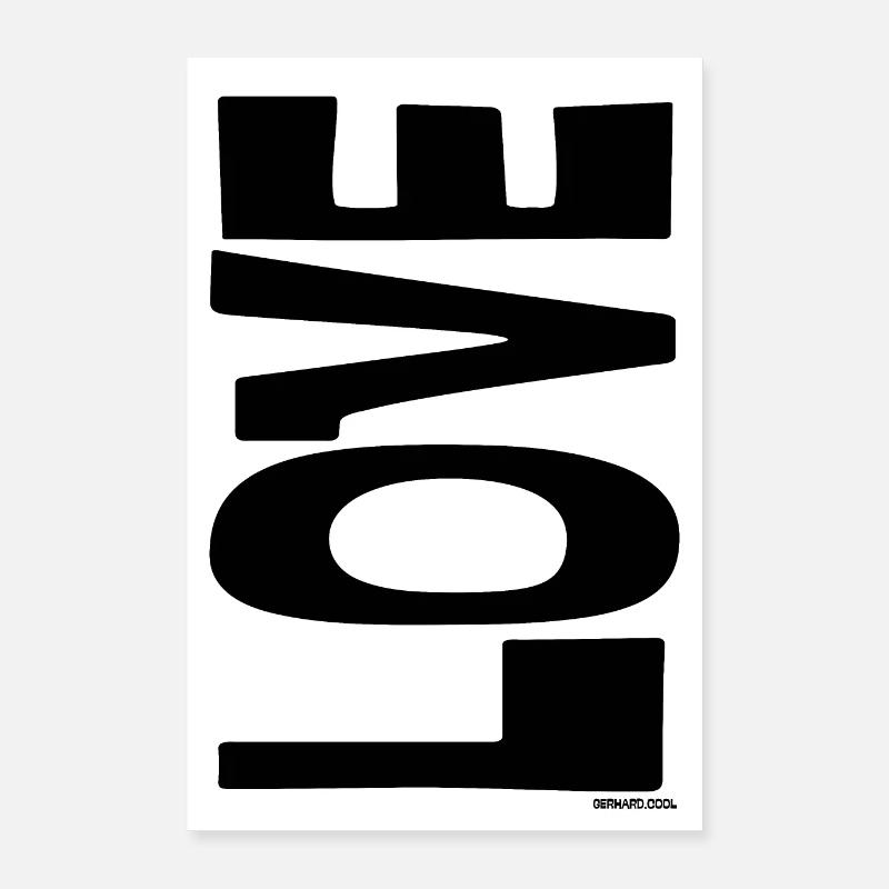 Amour Poster 40 x 60 cm