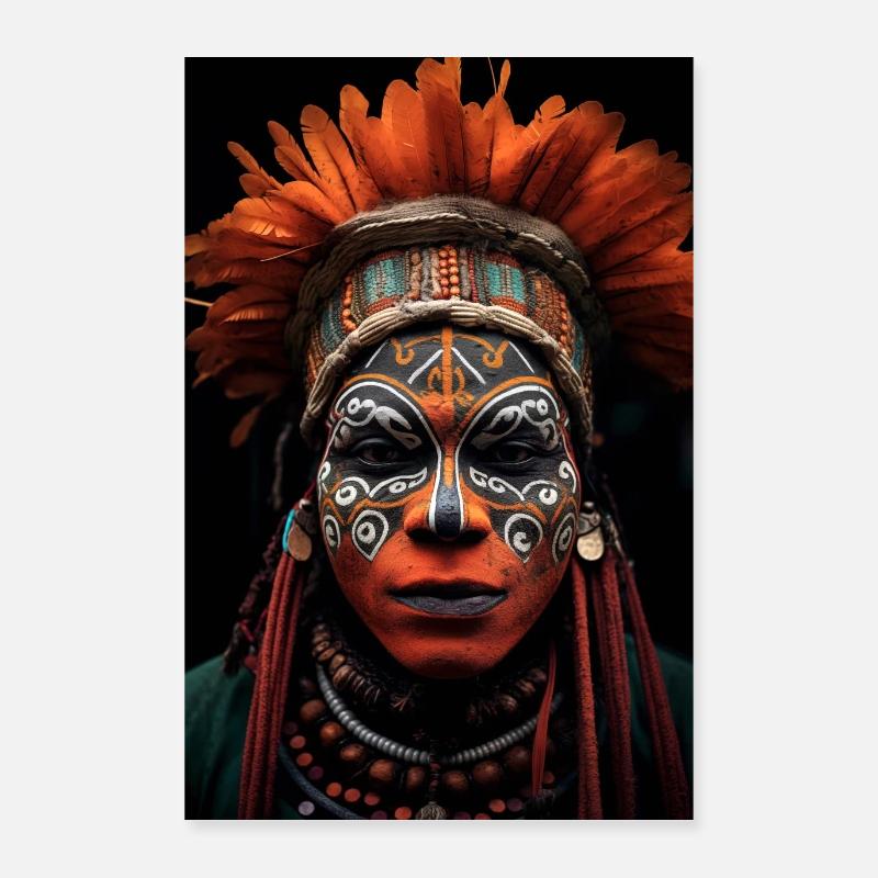 Aborigine Poster 16" x 24" (40x60 cm)
