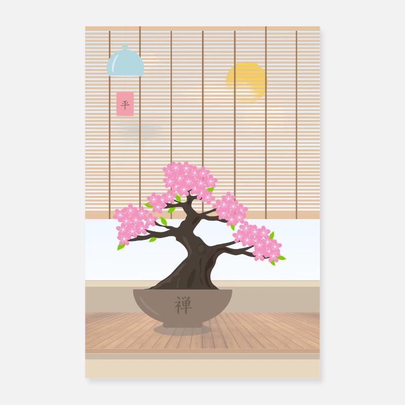 Éclat printanier Poster 40 x 60 cm