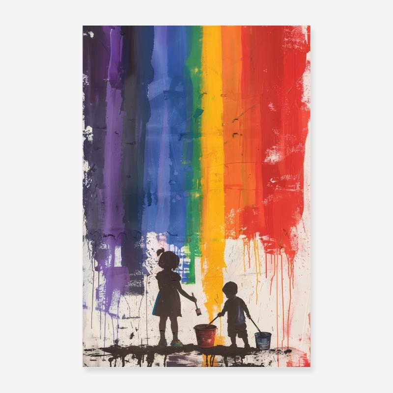 Coloré Poster 40 x 60 cm