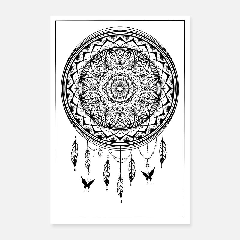 Continuez à rêver Poster 40 x 60 cm