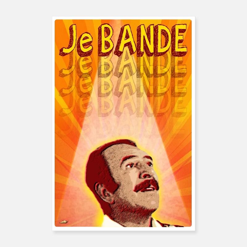 I TAPE Poster 16" x 24" (40x60 cm)