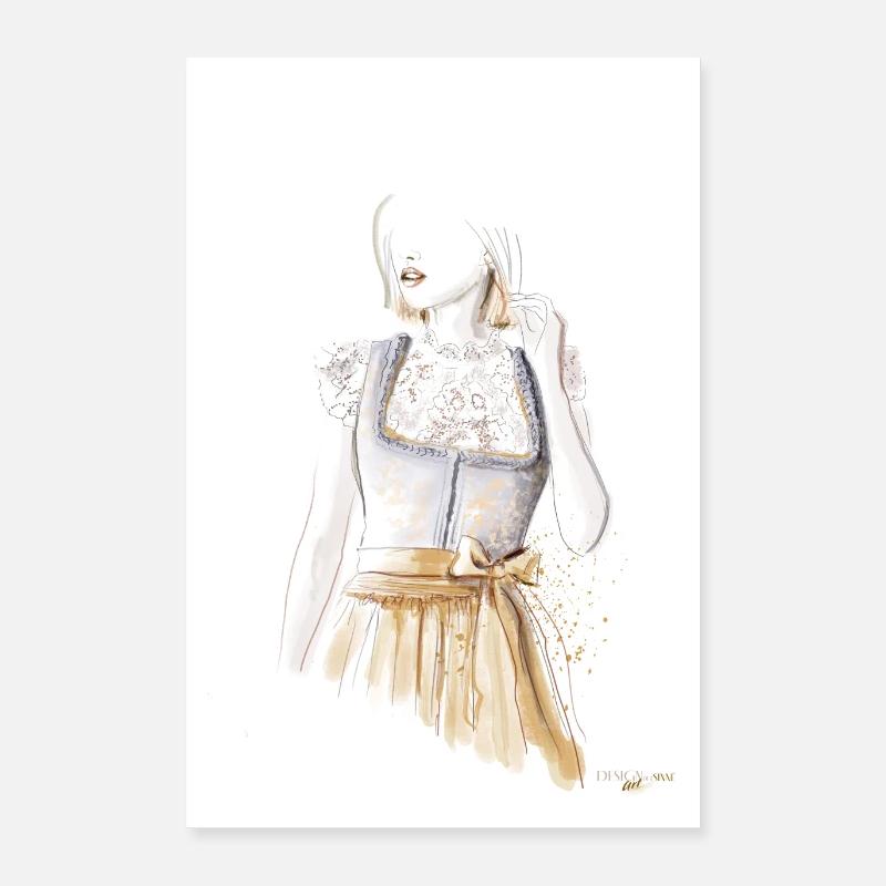 Cornelian körsbär Poster 40x60 cm