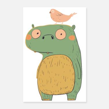 Piccolo mostro Poster 40x60 cm