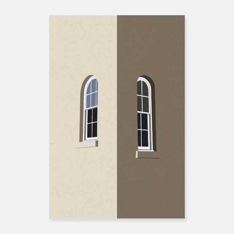 Light and shadow Poster 16" x 24" (40x60 cm)