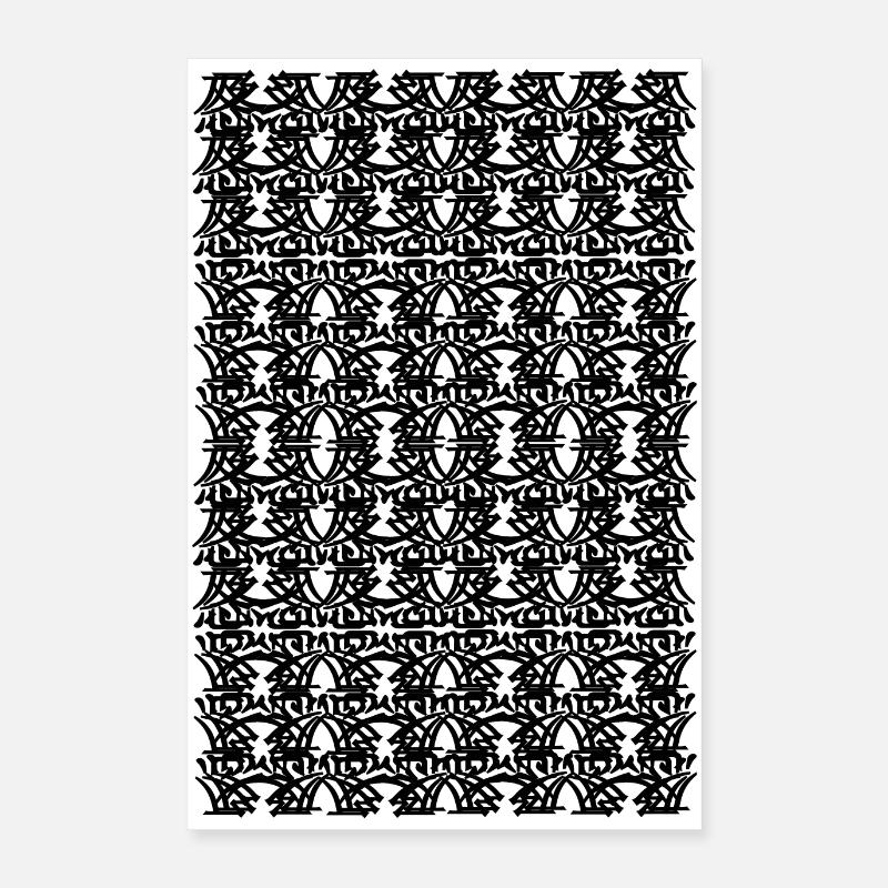 UNI-Structure Poster 40 x 60 cm